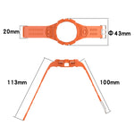 Cinturino integrato in silicone, For Samsung Galaxy Watch5 40mm