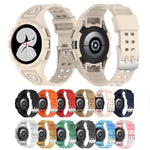 Cinturino integrato in silicone, For Samsung Galaxy Watch5 40mm