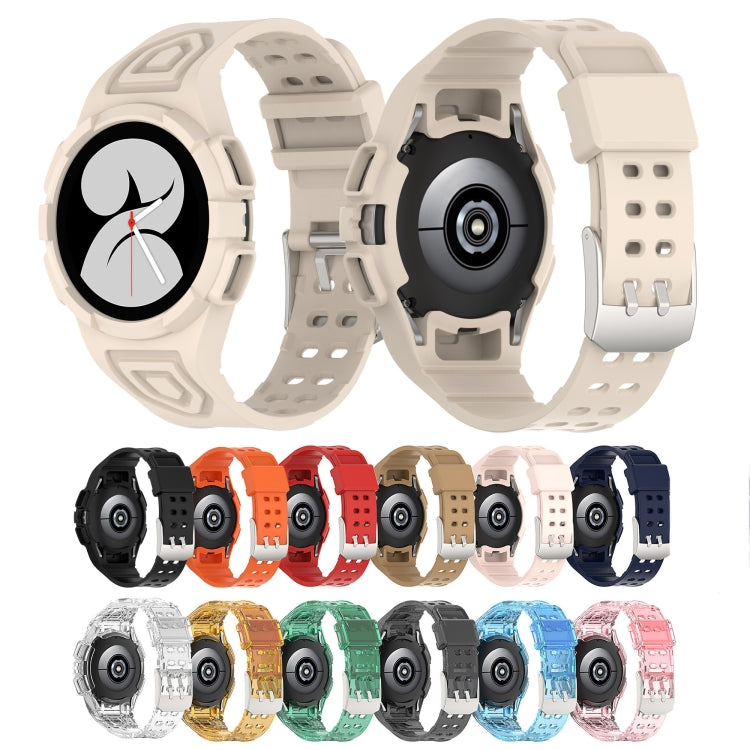 Cinturino integrato in silicone, For Samsung Galaxy Watch5 40mm