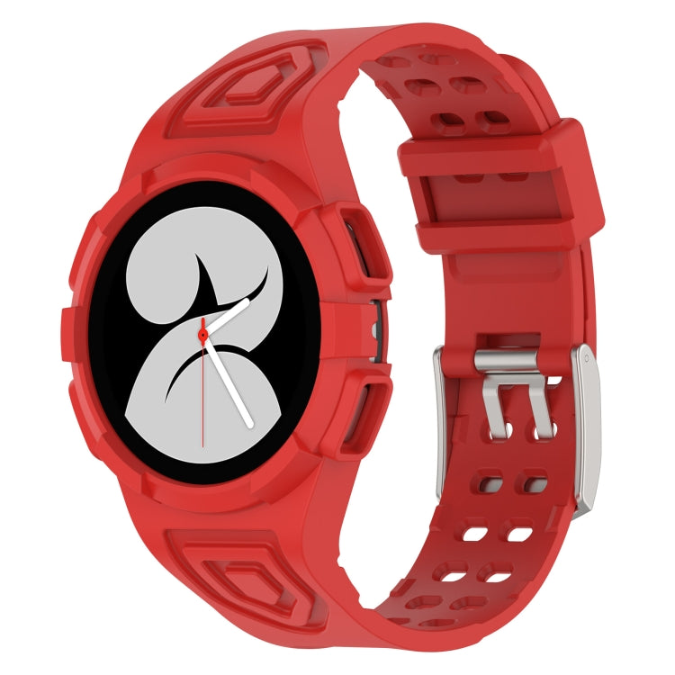 Cinturino integrato in silicone, For Samsung Galaxy Watch5 44mm
