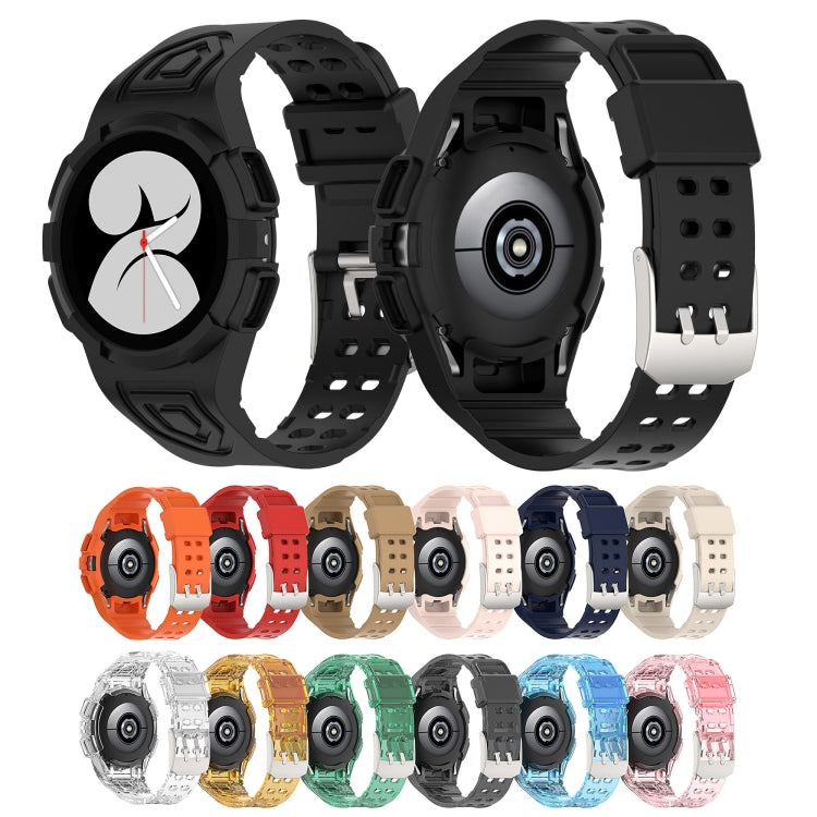 Cinturino integrato in silicone, For Samsung Galaxy Watch5 44mm