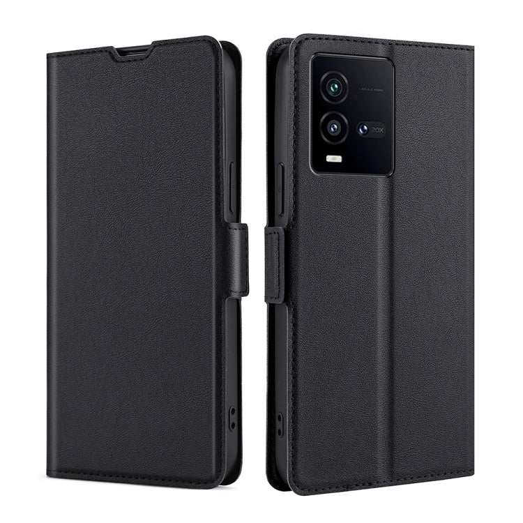 Custodia per telefono in pelle con fibbia laterale ultrasottile, For vivo iQOO 10, For vivo iQOO 10 Pro 5G, For Nothing Phone 1, For OnePlus 10T, For Realme C30 4G/Narzo 50i Prime, For Honor X40i