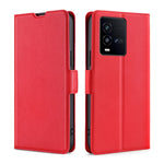 Custodia per telefono in pelle con fibbia laterale ultrasottile, For vivo iQOO 10, For vivo iQOO 10 Pro 5G, For Nothing Phone 1, For OnePlus 10T, For Realme C30 4G/Narzo 50i Prime, For Honor X40i