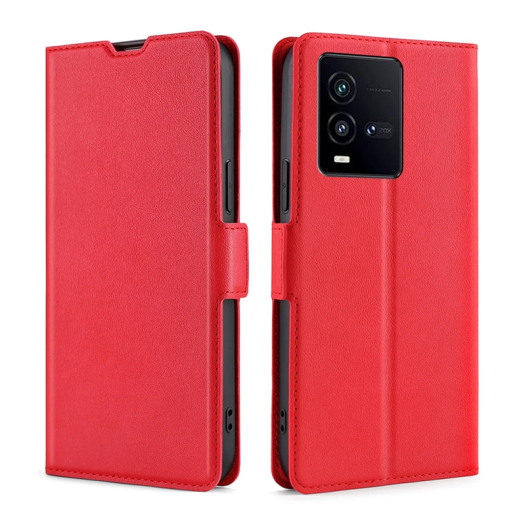 Custodia per telefono in pelle con fibbia laterale ultrasottile, For vivo iQOO 10, For vivo iQOO 10 Pro 5G, For Nothing Phone 1, For OnePlus 10T, For Realme C30 4G/Narzo 50i Prime, For Honor X40i