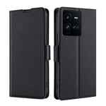 Custodia per telefono in pelle con fibbia laterale ultrasottile, For vivo iQOO 10, For vivo iQOO 10 Pro 5G, For Nothing Phone 1, For OnePlus 10T, For Realme C30 4G/Narzo 50i Prime, For Honor X40i