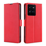 Custodia per telefono in pelle con fibbia laterale ultrasottile, For vivo iQOO 10, For vivo iQOO 10 Pro 5G, For Nothing Phone 1, For OnePlus 10T, For Realme C30 4G/Narzo 50i Prime, For Honor X40i