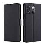 Custodia per telefono in pelle con fibbia laterale ultrasottile, For vivo iQOO 10, For vivo iQOO 10 Pro 5G, For Nothing Phone 1, For OnePlus 10T, For Realme C30 4G/Narzo 50i Prime, For Honor X40i