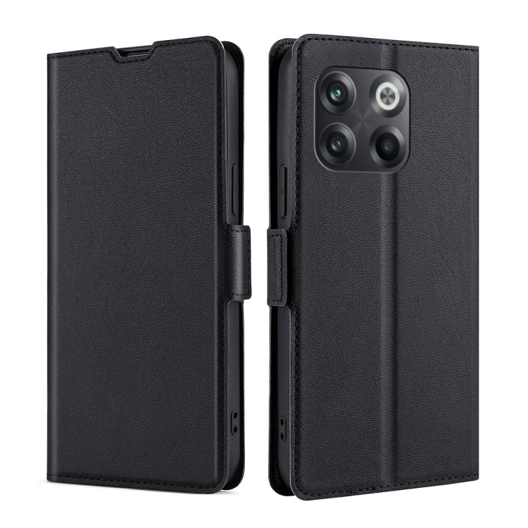 Custodia per telefono in pelle con fibbia laterale ultrasottile, For vivo iQOO 10, For vivo iQOO 10 Pro 5G, For Nothing Phone 1, For OnePlus 10T, For Realme C30 4G/Narzo 50i Prime, For Honor X40i
