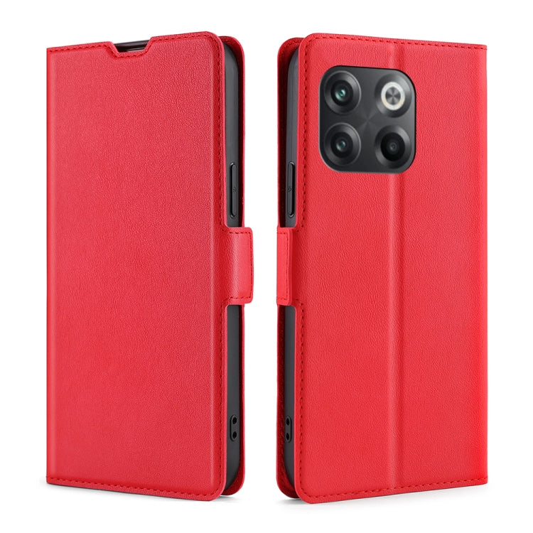 Custodia per telefono in pelle con fibbia laterale ultrasottile, For vivo iQOO 10, For vivo iQOO 10 Pro 5G, For Nothing Phone 1, For OnePlus 10T, For Realme C30 4G/Narzo 50i Prime, For Honor X40i
