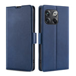 Custodia per telefono in pelle con fibbia laterale ultrasottile, For vivo iQOO 10, For vivo iQOO 10 Pro 5G, For Nothing Phone 1, For OnePlus 10T, For Realme C30 4G/Narzo 50i Prime, For Honor X40i