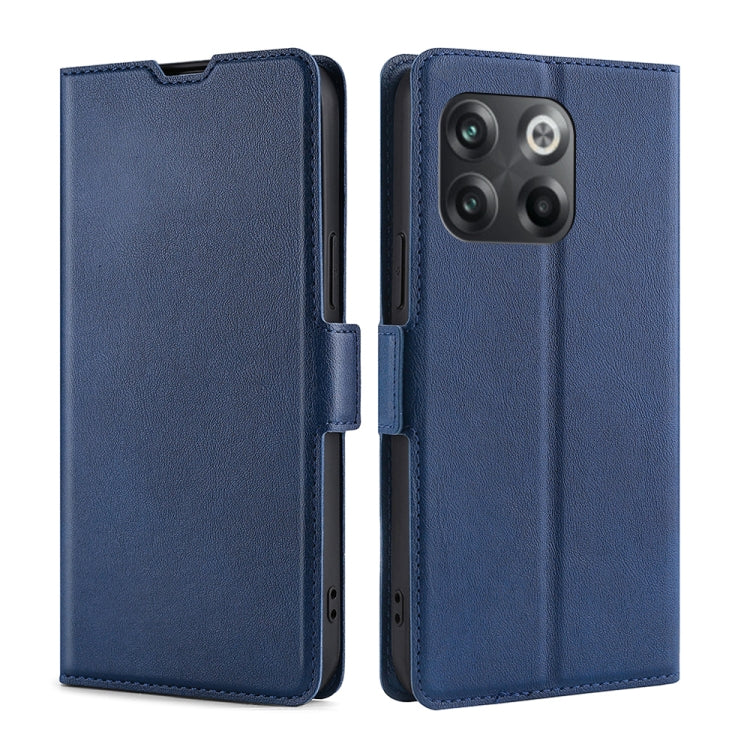 Custodia per telefono in pelle con fibbia laterale ultrasottile, For vivo iQOO 10, For vivo iQOO 10 Pro 5G, For Nothing Phone 1, For OnePlus 10T, For Realme C30 4G/Narzo 50i Prime, For Honor X40i