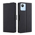 Custodia per telefono in pelle con fibbia laterale ultrasottile, For vivo iQOO 10, For vivo iQOO 10 Pro 5G, For Nothing Phone 1, For OnePlus 10T, For Realme C30 4G/Narzo 50i Prime, For Honor X40i