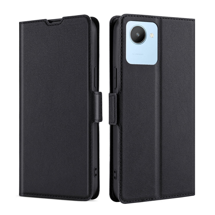 Custodia per telefono in pelle con fibbia laterale ultrasottile, For vivo iQOO 10, For vivo iQOO 10 Pro 5G, For Nothing Phone 1, For OnePlus 10T, For Realme C30 4G/Narzo 50i Prime, For Honor X40i
