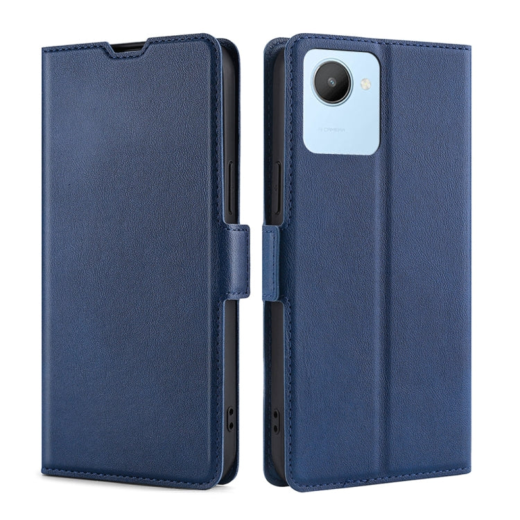 Custodia per telefono in pelle con fibbia laterale ultrasottile, For vivo iQOO 10, For vivo iQOO 10 Pro 5G, For Nothing Phone 1, For OnePlus 10T, For Realme C30 4G/Narzo 50i Prime, For Honor X40i