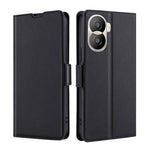 Custodia per telefono in pelle con fibbia laterale ultrasottile, For vivo iQOO 10, For vivo iQOO 10 Pro 5G, For Nothing Phone 1, For OnePlus 10T, For Realme C30 4G/Narzo 50i Prime, For Honor X40i