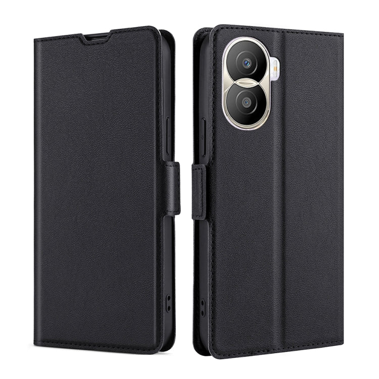 Custodia per telefono in pelle con fibbia laterale ultrasottile, For vivo iQOO 10, For vivo iQOO 10 Pro 5G, For Nothing Phone 1, For OnePlus 10T, For Realme C30 4G/Narzo 50i Prime, For Honor X40i