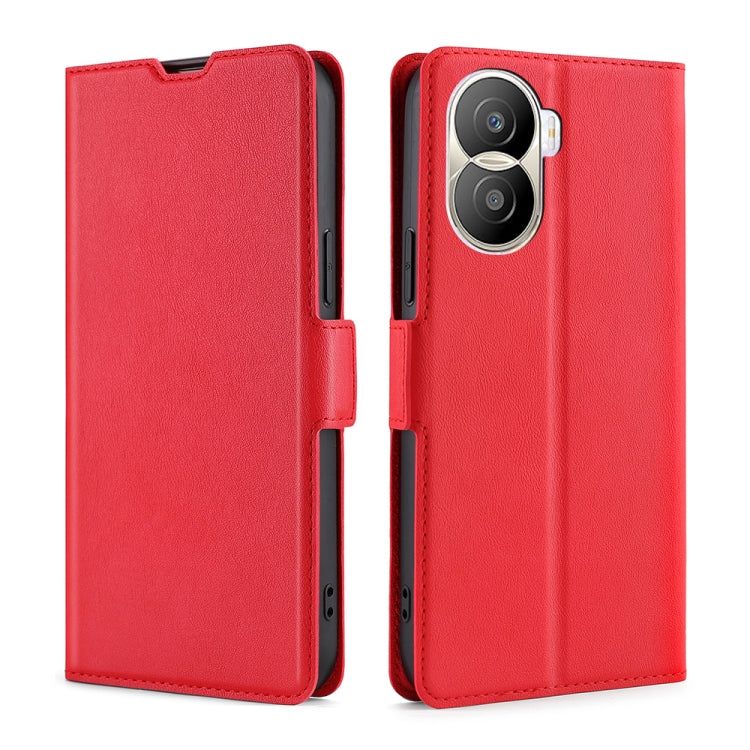 Custodia per telefono in pelle con fibbia laterale ultrasottile, For vivo iQOO 10, For vivo iQOO 10 Pro 5G, For Nothing Phone 1, For OnePlus 10T, For Realme C30 4G/Narzo 50i Prime, For Honor X40i