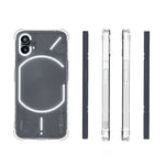 Custodia per telefono in TPU ispessimento antiscivolo antiurto, For Nothing Phone 1