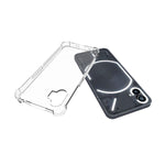 Custodia per telefono in TPU ispessimento antiscivolo antiurto, For Nothing Phone 1