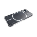 Custodia per telefono in TPU ispessimento antiscivolo antiurto, For Nothing Phone 1
