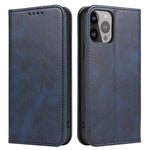 Custodia per telefono in pelle con vibrazione magnetica in vitello, For iPhone 14, For iPhone 14 Plus, For iPhone 14 Pro, For iPhone 14 Pro Max