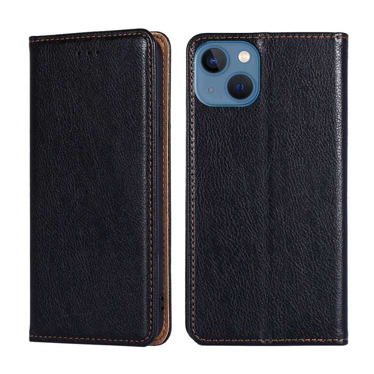 Custodia per telefono in pelle magnetica tinta unita lucida olio, For iPhone 14, For iPhone 14 Plus, For iPhone 14 Pro, For iPhone 14 Pro Max