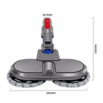 Testina mop con serbatoio acqua per Dyson V6, V7, V8, V10, V11