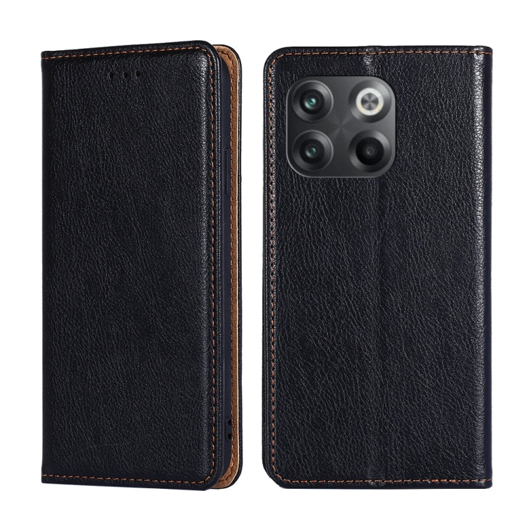 Custodia per telefono in pelle magnetica tinta unita lucida olio, For vivo iQOO 10, For vivo iQOO 10 Pro 5G, For OnePlus 10T, For Realme C30 4G/Narzo 50i Prime