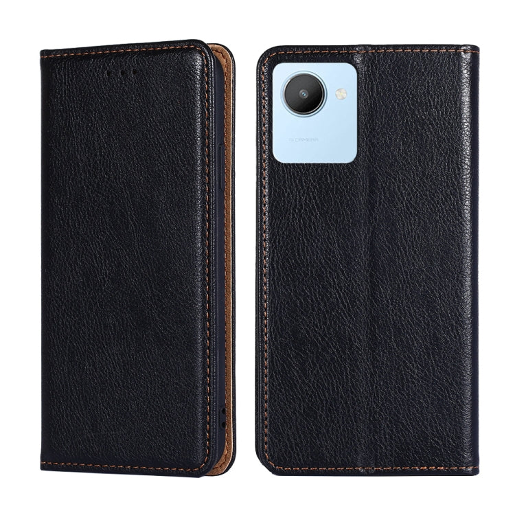 Custodia per telefono in pelle magnetica tinta unita lucida olio, For vivo iQOO 10, For vivo iQOO 10 Pro 5G, For OnePlus 10T, For Realme C30 4G/Narzo 50i Prime