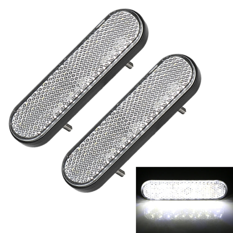 2 PCS 24LED Riflettore Luce freno Indicatore di direzione
