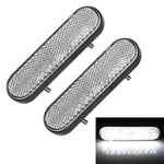 2 PCS 24LED Riflettore Luce freno Indicatore di direzione