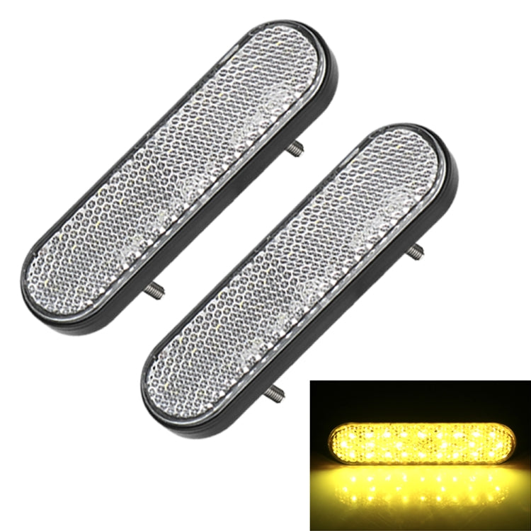 2 PCS 24LED Riflettore Luce freno Indicatore di direzione