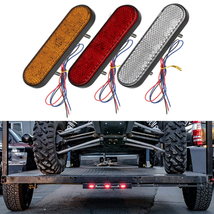 2 PCS 24LED Riflettore Luce freno Indicatore di direzione