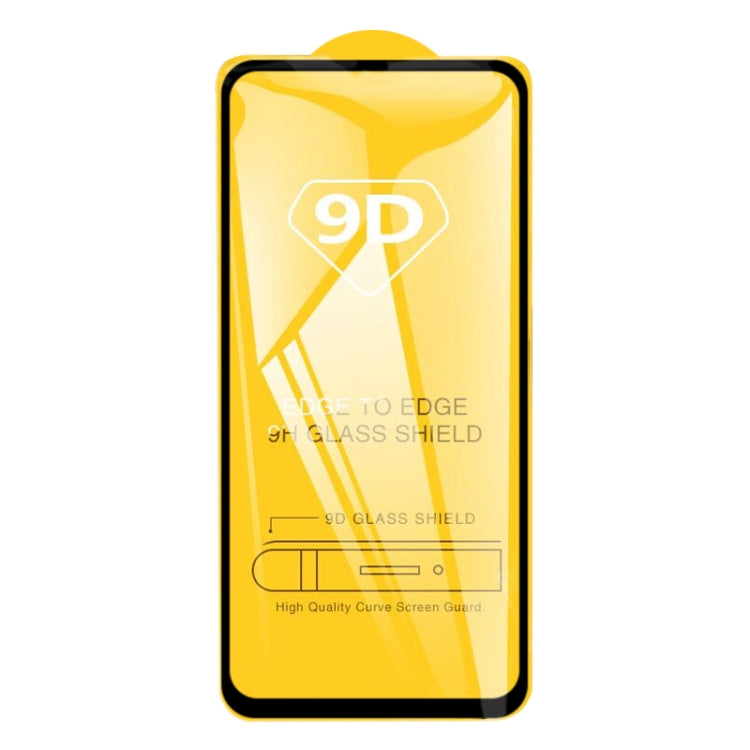 Pellicola in vetro temperato 9D per Xiaomi Redmi Note 9 Pro