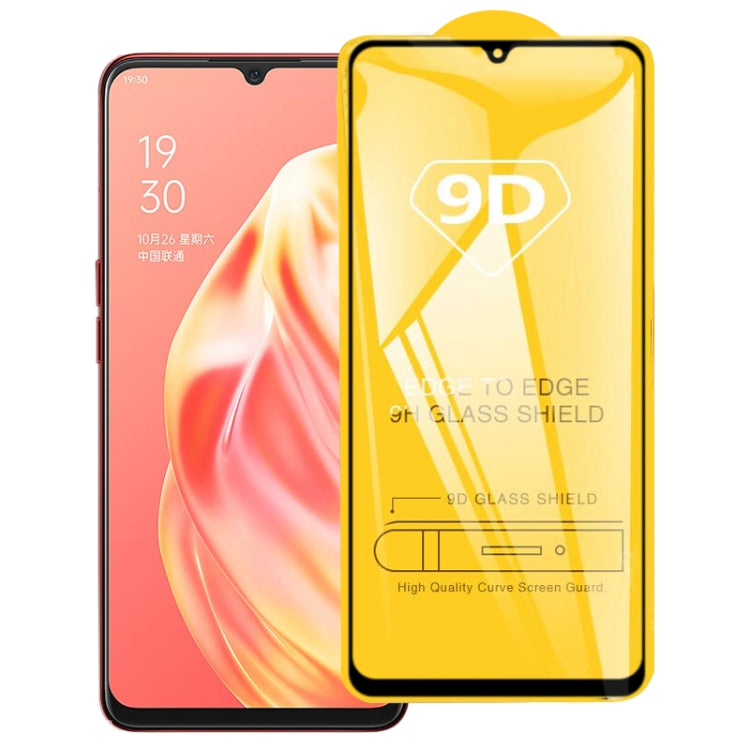 Pellicola in vetro temperato 9D per Xiaomi Redmi Note 9 Pro