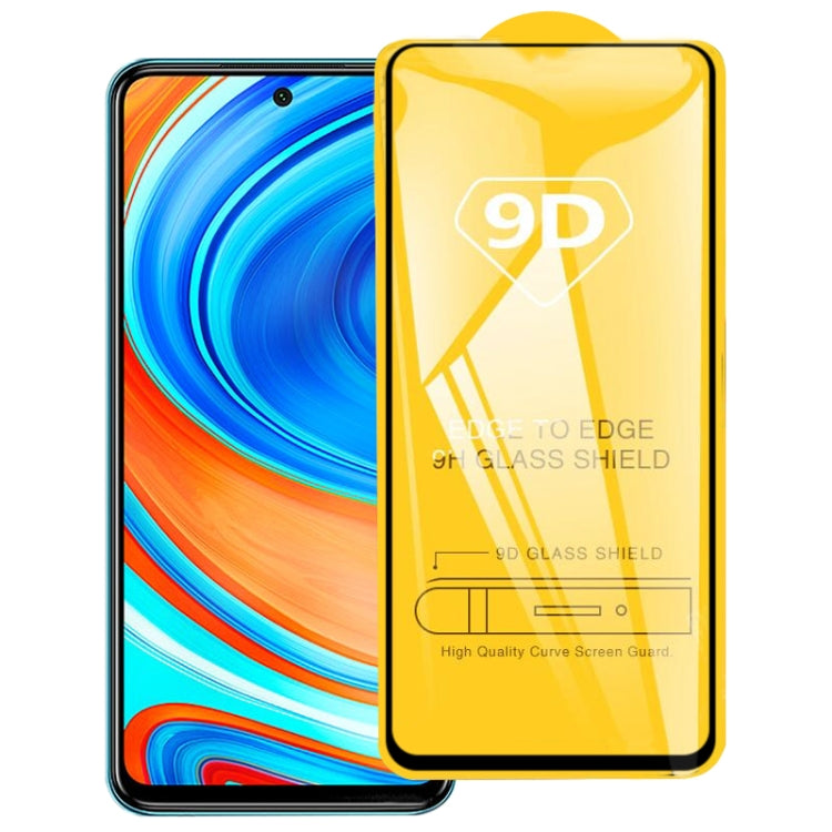 Pellicola in vetro temperato 9D per Xiaomi Redmi Note 9 Pro