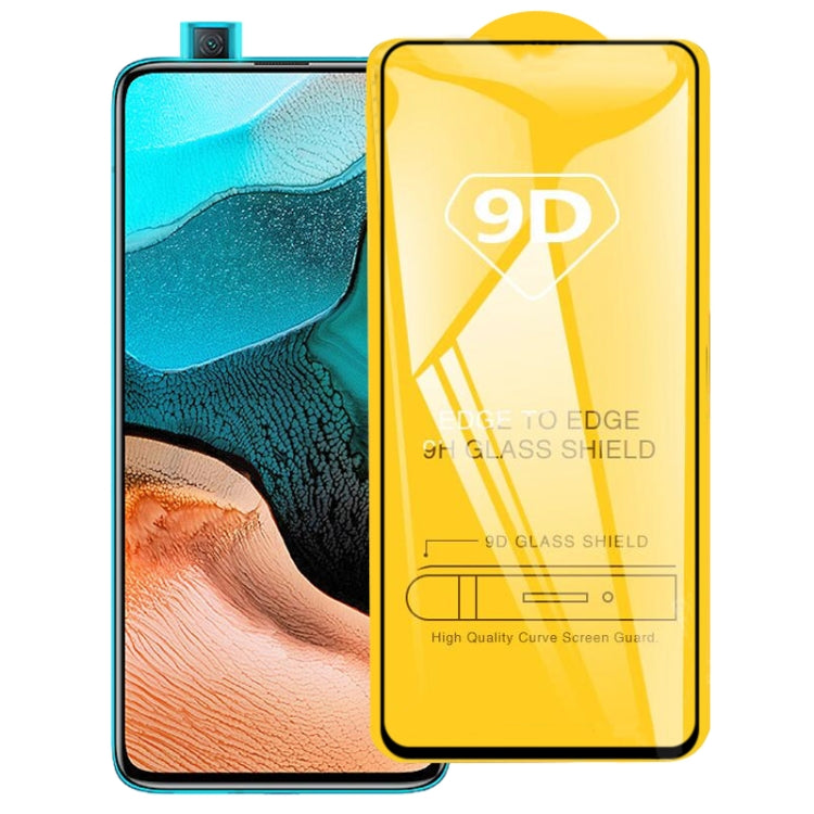 Pellicola in vetro temperato 9D per Xiaomi Redmi Note 9 Pro