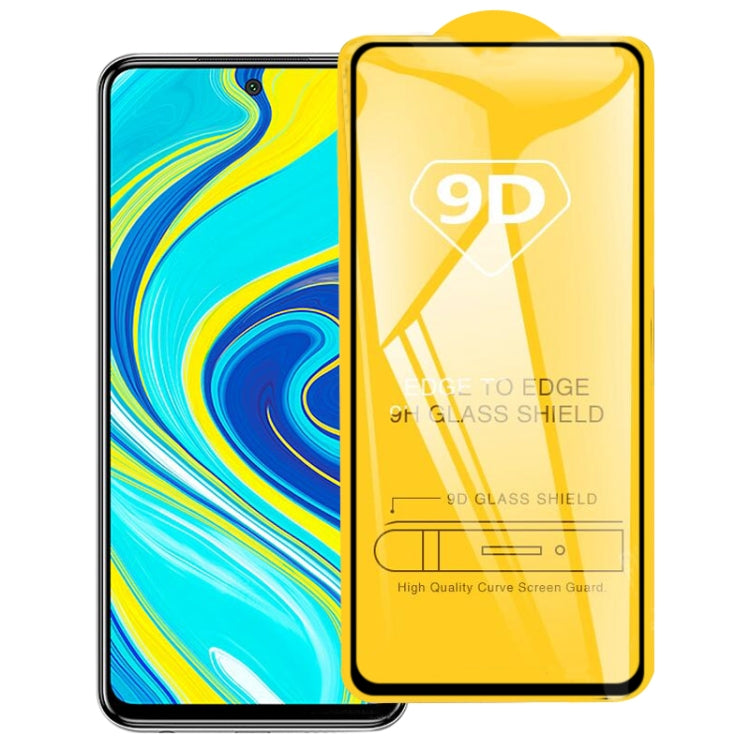 Pellicola in vetro temperato 9D per Xiaomi Redmi Note 9 Pro
