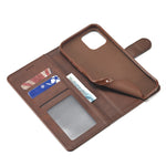 LC.IMEEKE Custodia in pelle a vibrazione orizzontale con struttura in vitello, For iPhone 14, For iPhone 14 Plus, For iPhone 14 Pro, For iPhone 14 Pro Max