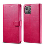 LC.IMEEKE Custodia in pelle a vibrazione orizzontale con struttura in vitello, For iPhone 14, For iPhone 14 Plus, For iPhone 14 Pro, For iPhone 14 Pro Max