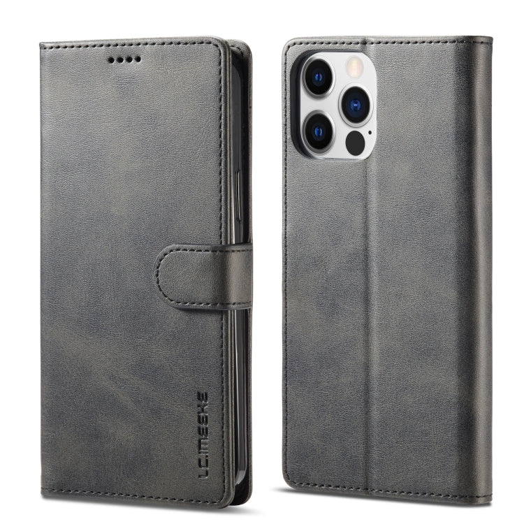 LC.IMEEKE Custodia in pelle a vibrazione orizzontale con struttura in vitello, For iPhone 14, For iPhone 14 Plus, For iPhone 14 Pro, For iPhone 14 Pro Max