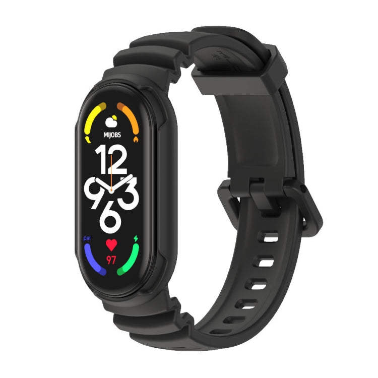 Cinturino MIJOBS GS Unibody bicolore, For Xiaomi Mi Band 7 / 7 NFC