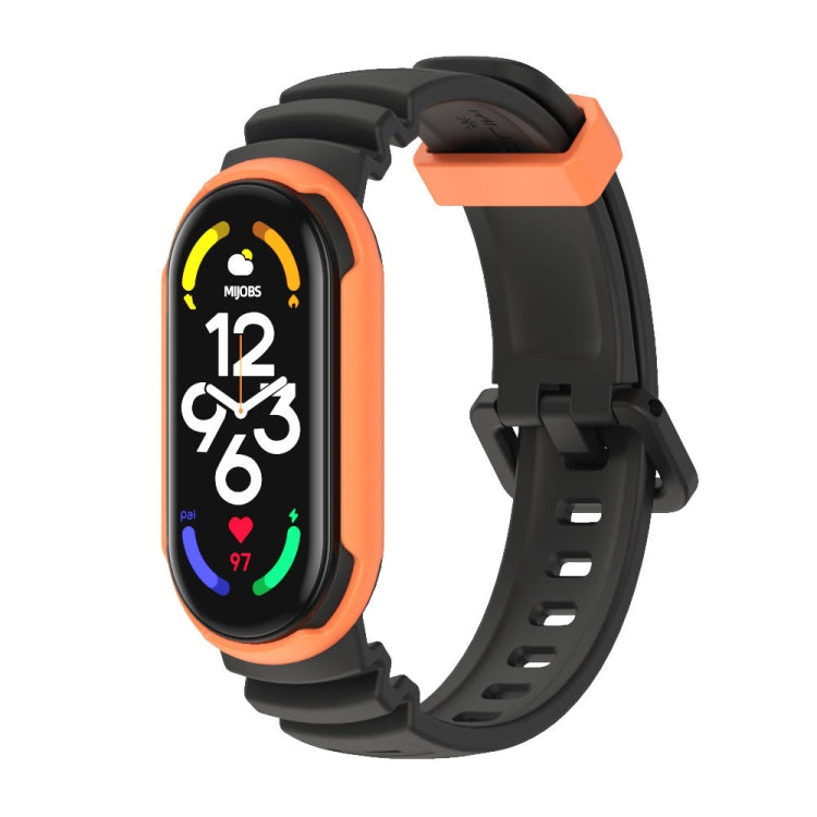 Cinturino MIJOBS GS Unibody bicolore, For Xiaomi Mi Band 7 / 7 NFC