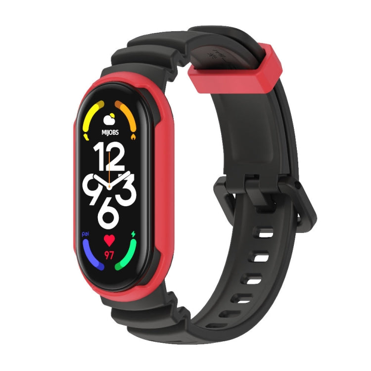 Cinturino MIJOBS GS Unibody bicolore, For Xiaomi Mi Band 7 / 7 NFC