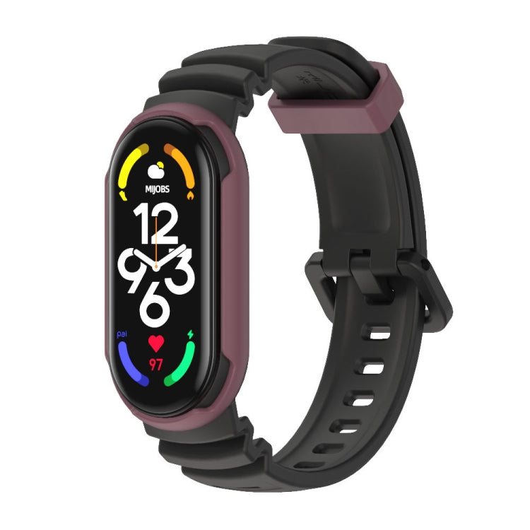 Cinturino MIJOBS GS Unibody bicolore, For Xiaomi Mi Band 7 / 7 NFC