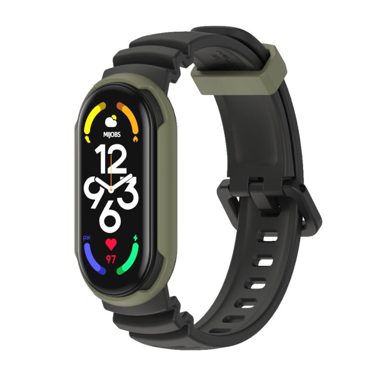 Cinturino MIJOBS GS Unibody bicolore, For Xiaomi Mi Band 7 / 7 NFC