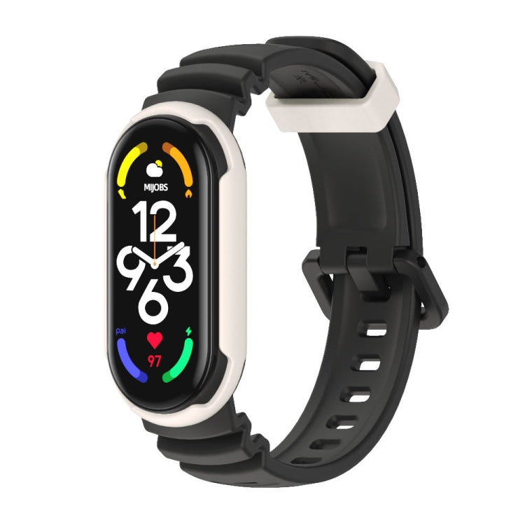 Cinturino MIJOBS GS Unibody bicolore, For Xiaomi Mi Band 7 / 7 NFC