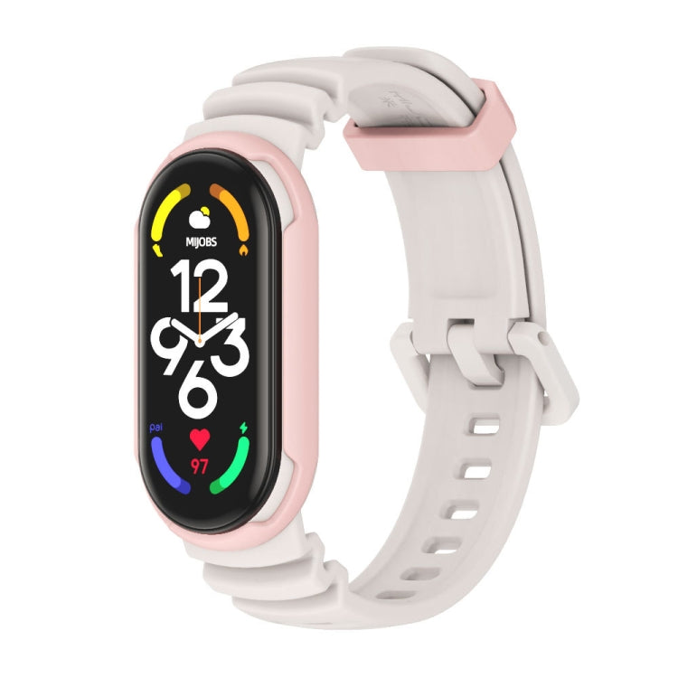 Cinturino MIJOBS GS Unibody bicolore, For Xiaomi Mi Band 7 / 7 NFC