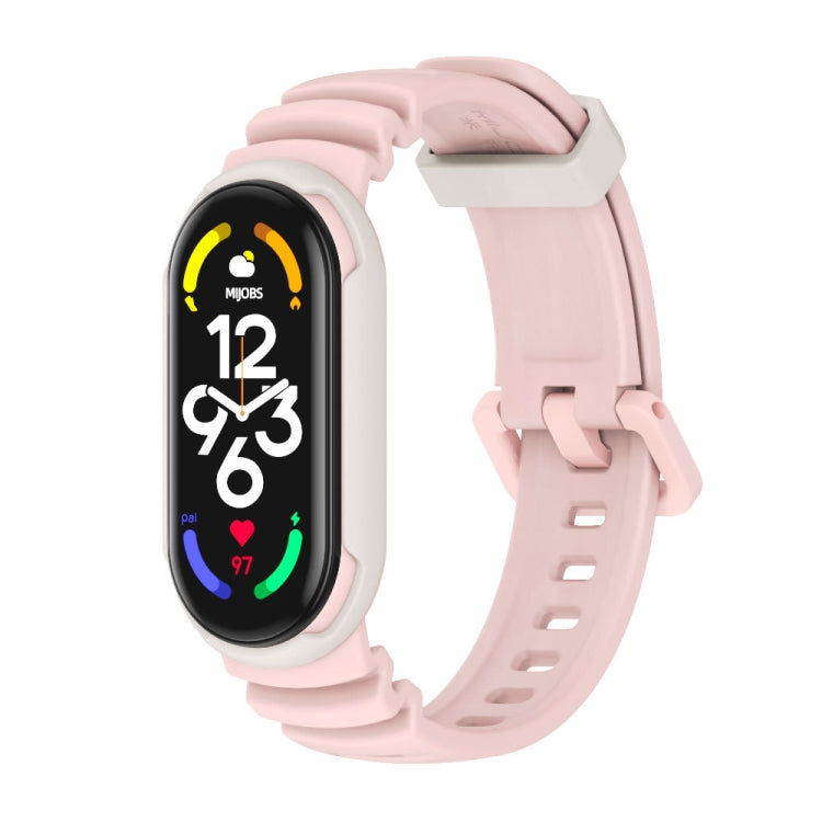 Cinturino MIJOBS GS Unibody bicolore, For Xiaomi Mi Band 7 / 7 NFC