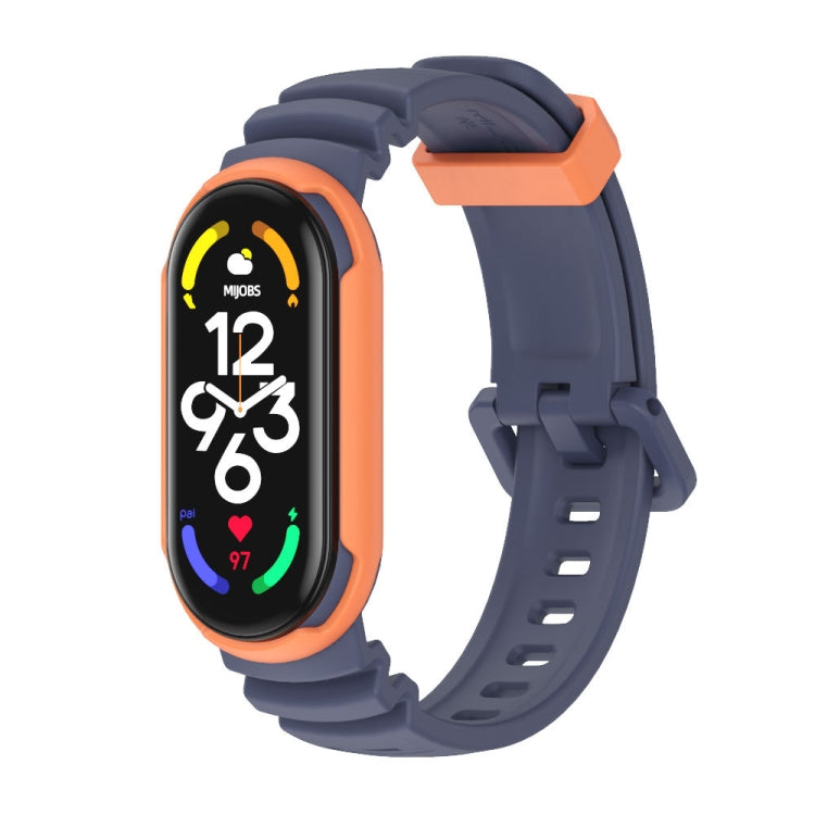 Cinturino MIJOBS GS Unibody bicolore, For Xiaomi Mi Band 7 / 7 NFC